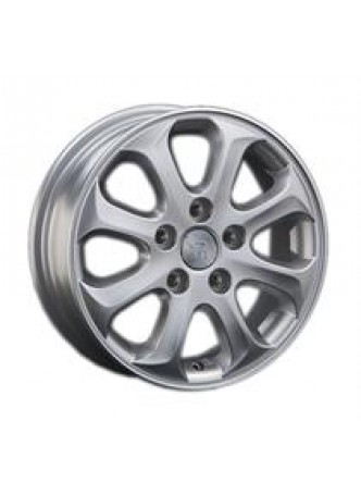 Диск колёсный литой SZ35 5.5x15, 5x114,3, ET50, D60.1, серебристый (S) оптом
