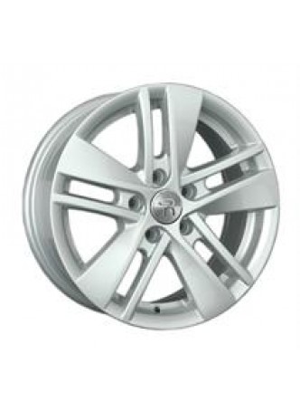Диск колёсный литой OPL60 6.5x15, 5x105, ET39, D56.6, серебристый (S) оптом
