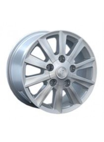 Диск колёсный литой LX27 8x18, 5x150, ET60, D110.1, серебристый (S) оптом
