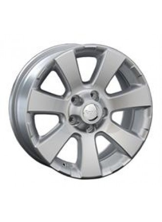 Диск колёсный литой SNG23 6.5x16, 5x112, ET39.5, D66.6, серебристый (S) оптом