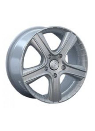 Диск колёсный литой VV32 7.5x17, 5x120, ET55, D65.1, серебристый полированный (SF) оптом