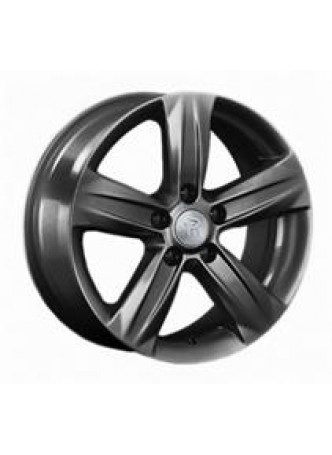 Диск колёсный литой OPL11 6x15, 5x105, ET39, D56.6, серый глянец (GM) оптом