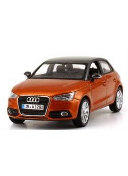 Модель автомобиля "Audi A1 Sportback 1:43", оранжевый