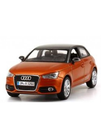 Модель автомобиля Audi A1 Sportback 1:43, оранжевый оптом