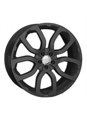 Диск колёсный литой LR7 8.5x20, 5x120, ET47, D72.6, чёрный матовый (MB) оптом