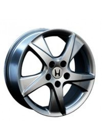 Диск колёсный литой H24 7.5x17, 5x114,3, ET55, D64.1, серый глянец (GM) оптом
