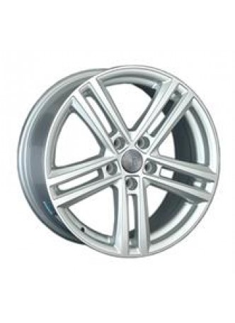 Диск колёсный литой VV44 6.5x16, 5x112, ET46, D57.1, серебристый, полированнная лицевая сторона диска (SF) оптом