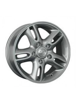 Диск колёсный литой "SNG18 7x16, 5x130, ET43, D84.1, серый глянец (GM)"