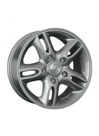 Диск колёсный литой SNG18 7x16, 5x130, ET43, D84.1, серый глянец (GM) оптом