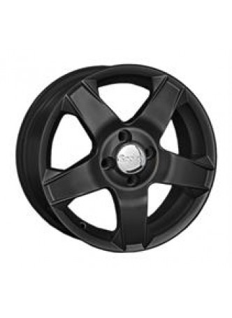 Диск колёсный литой OPL40 7x17, 5x115, ET44, D70.1, чёрный матовый (MB) оптом