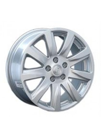 Диск колёсный литой MZ48 7x17, 5x114,3, ET50, D67.1, серебристый (S) оптом