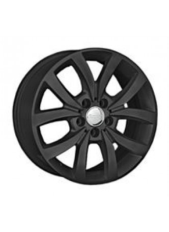 Диск колёсный литой MR125 7.5x17, 5x112, ET47.5, D66.6, черный матовый (MB) оптом
