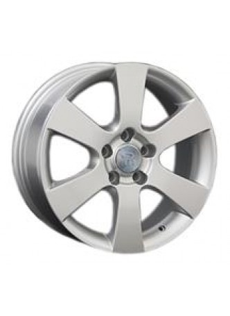 Диск колёсный литой KI125 7x17, 5x114,3, ET48, D67.1, серебристый (S) оптом