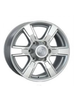 Диск колёсный литой "GW2 7x17, 6x139,7, ET38, D100.1, серебристый (S)"