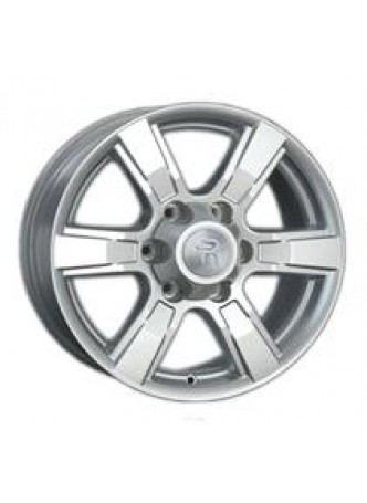 Диск колёсный литой GW2 7x17, 6x139,7, ET38, D100.1, серебристый (S) оптом