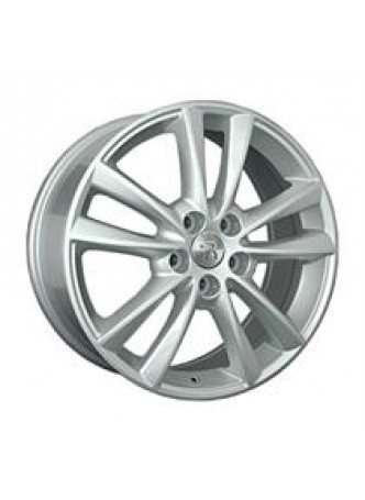 Диск колёсный литой LR48 8x19, 5x120, ET53, D72.6, серебристый (S) оптом