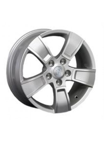 Диск колёсный литой HND8 6.5x16, 5x114,3, ET46, D67.1, серебристый (S) оптом