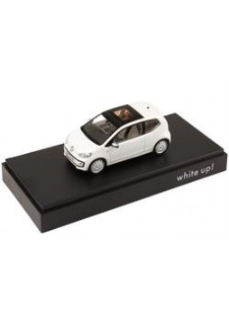 Модель автомобиля "Volkswagen White Up! 1:43", белый