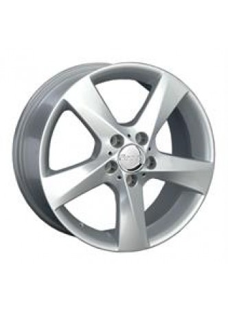 Диск колёсный литой MR112 7.5x17, 5x112, ET37, D66.6, серебристый (S) оптом