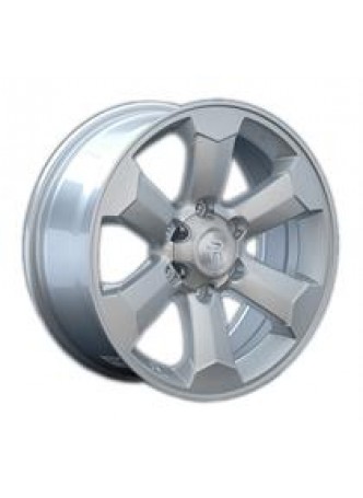 Диск колёсный литой LX51 7.5x18, 6x139,7, ET25, D106.1, серебристый (S) оптом