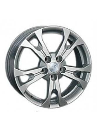 Диск колёсный литой MI55 6.5x16, 5x114,3, ET38, D67.1, серебристый (S) оптом