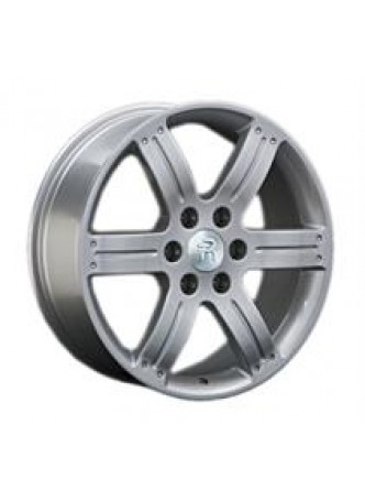 Диск колёсный литой Mi34 7.5x17, 6x139,7, ET46, D67.1, серебристый (S) оптом