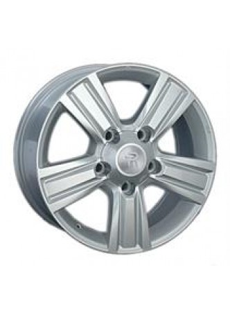 Диск колёсный литой LX49 8x18, 5x150, ET60, D110.1, серебристый (S) оптом