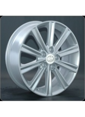 Диск колёсный литой LX66 7x17, 5x114,3, ET35, D60.1, серебристый (S) оптом