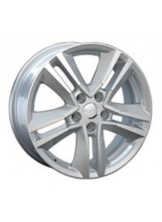 Диск колёсный литой KI176 6.5x17, 5x114,3, ET46, D67.1, серебристый (S) оптом