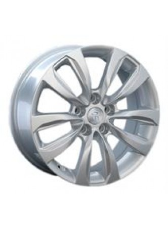 Диск колёсный литой HND41 7x17, 5x114,3, ET35, D67.1, серебристый (S) оптом