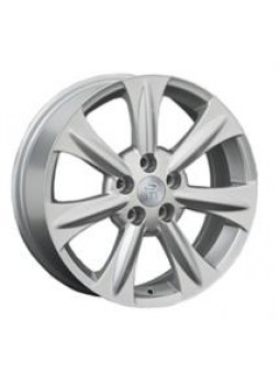 Диск колёсный литой "LX15 6.5x17, 5x114,3, ET35, D60.1, серебристый (S)"