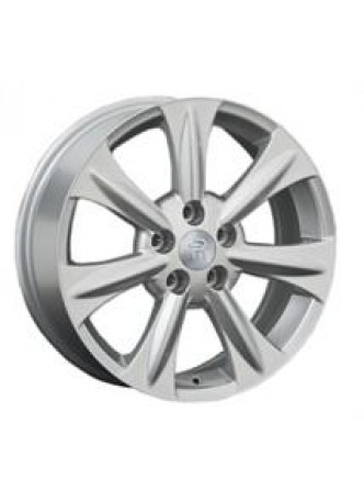 Диск колёсный литой LX15 6.5x17, 5x114,3, ET35, D60.1, серебристый (S) оптом