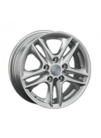Диск колёсный литой H69 5.5x15, 5x114,3, ET45, D64.1, серебристый (S) оптом