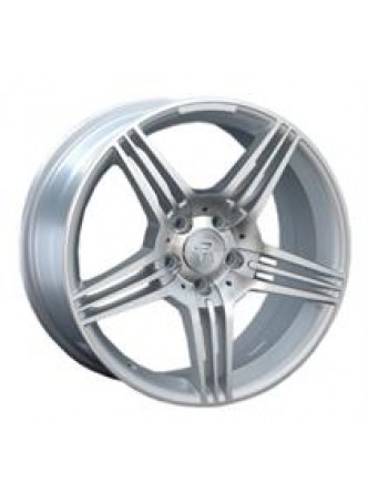 Диск колёсный литой MR74 8.5x18, 5x112, ET38, D66.6, серебристый (S) оптом