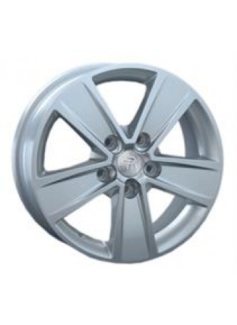 Диск колёсный литой VV76 6.5x16, 5x120, ET62, D65.1, серебристый (S) оптом