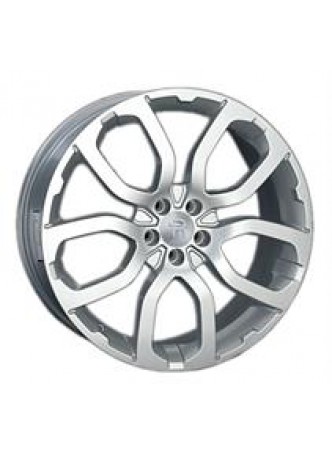 Диск колёсный литой LR7 8.5x20, 5x120, ET53, D72.6, серебристый (S) оптом
