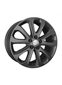 Диск колёсный литой "LR49 8.5x20, 5x120, ET47, D72.6, темно серый (GM)"