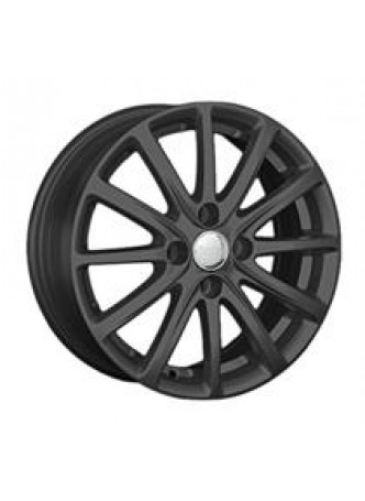 Диск колёсный литой OPL44 6x15, 4x100, ET39, D56.6, черный матовый (MB) оптом
