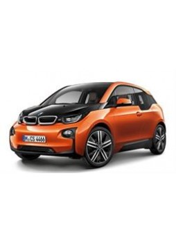 Модель автомобиля "BMW i3 (i01), Scale 1:43", оранжевый