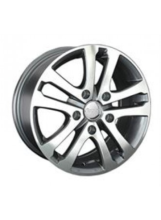 Диск колёсный литой SNG17 6.5x16, 5x130, ET43, D84.1, серебристый (S) оптом