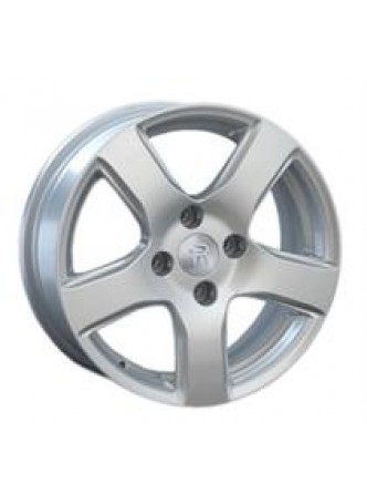 Диск колёсный литой PG24 5x15, 4x108, ET23, D65.1, серебристый (S) оптом