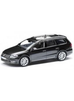 Модель автомобиля "Volkswagen Passat Estate 1:43", чёрный