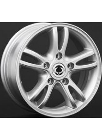 Диск колёсный литой SNG5 6.5x16, 5x130, ET43, D84.1, серебристый (S) оптом