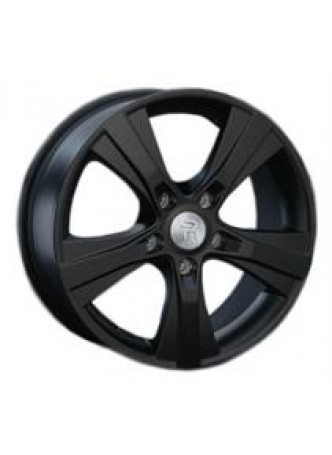 Диск колёсный литой GM23 7x17, 5x115, ET45, D70.1, чётный матовый цвет (MB) оптом