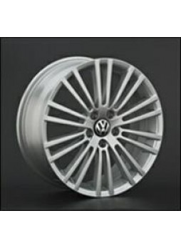 Диск колёсный литой "VW25 7x16, 5x112, ET45, D57.1, серый глянец (GM)"