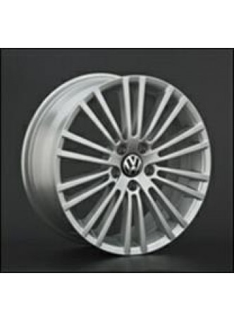 Диск колёсный литой VW25 7x16, 5x112, ET45, D57.1, серый глянец (GM) оптом