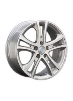 Диск колёсный литой "SK23 6.5x16, 5x112, ET50, D57.1, серебристый (S)"