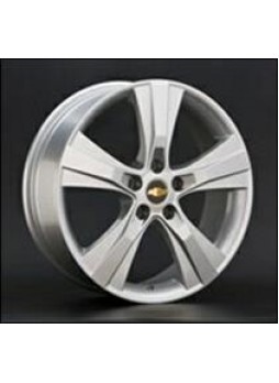 Диск колёсный литой "GM23 7x17, 5x115, ET45, D70.1 (Silver)"