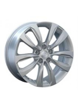 Диск колёсный литой KI25 7x17, 5x114,3, ET41, D67.1, серебристый (S) оптом