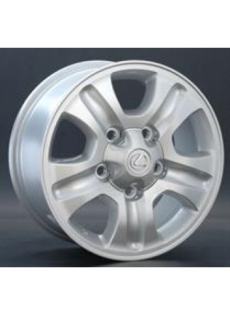 Диск колёсный литой LX29 8x17, 5x150, ET60, D110.1, серебристый (S) оптом